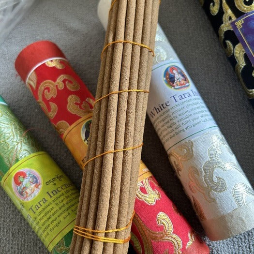 Authentic Nepal Handmade Herbal Incense Sticks (Tibetan Style)