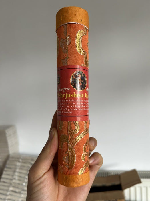 Authentic Nepal Handmade Herbal Incense Sticks (Tibetan Style)