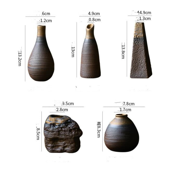 Porcelain Tabletop Vase