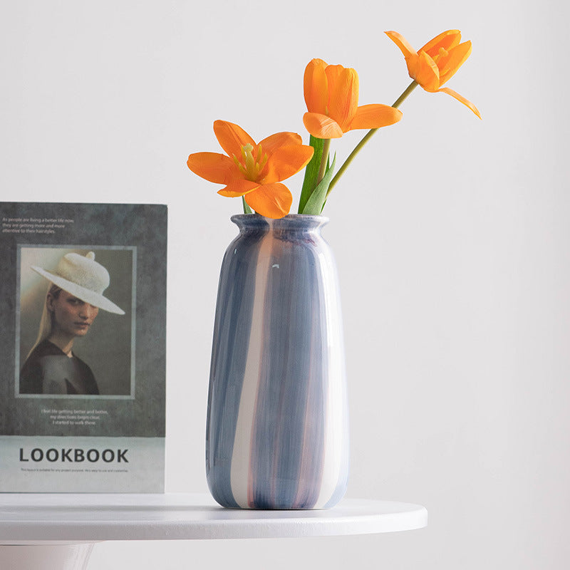 Hand Painted Ceramic Decorative Vase