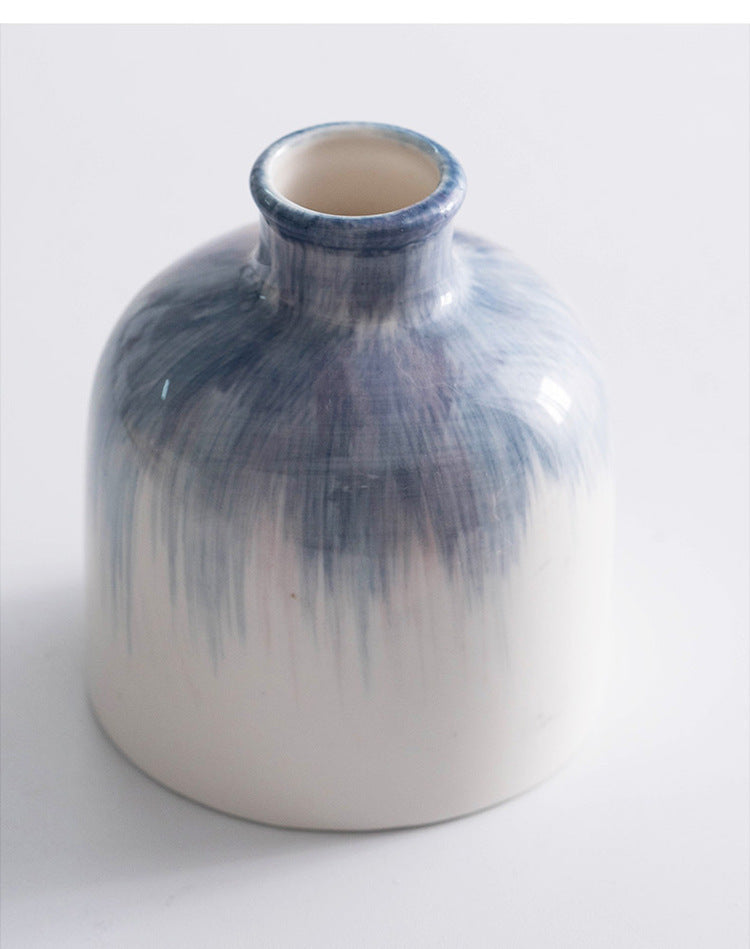 Hand Painted Ceramic Decorative Vase
