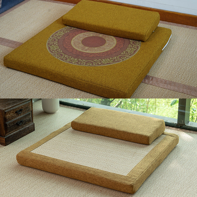 Double-Sided Meditation Cushion Set