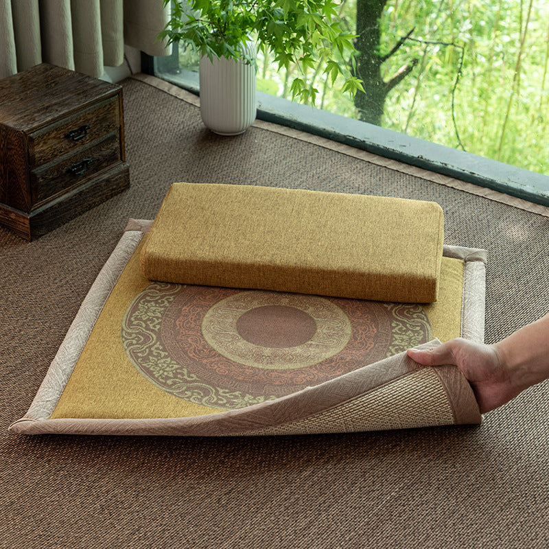 Double-Sided Meditation Cushion Set