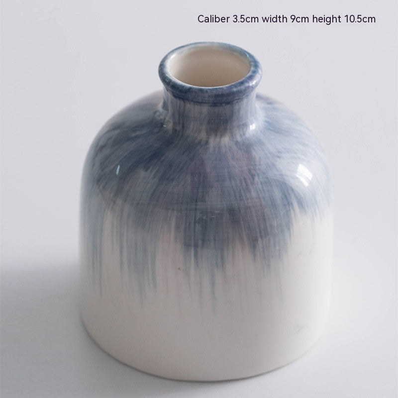 Hand Painted Ceramic Decorative Vase