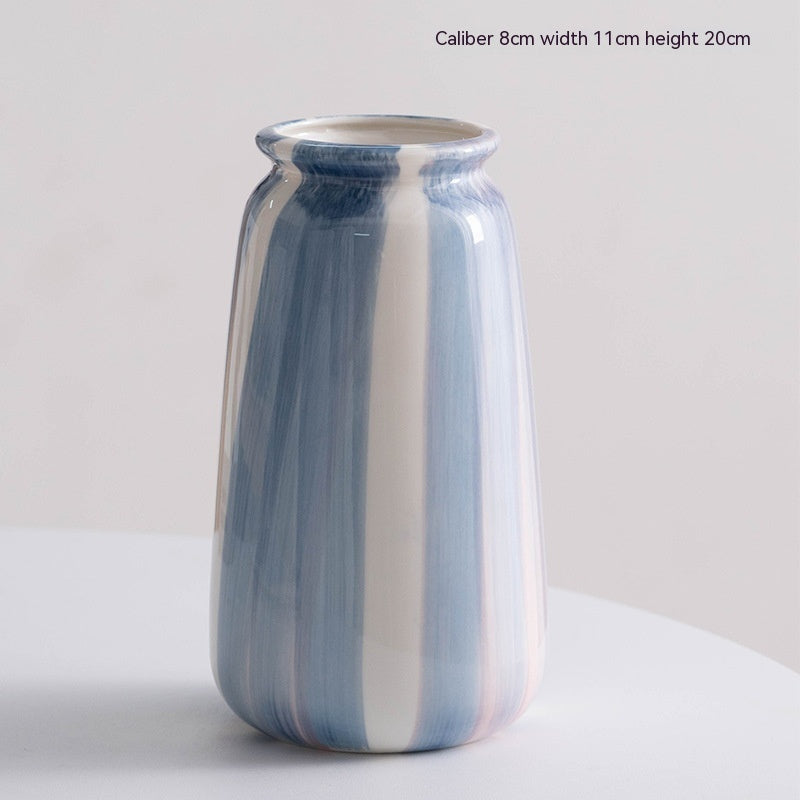 Hand Painted Ceramic Decorative Vase