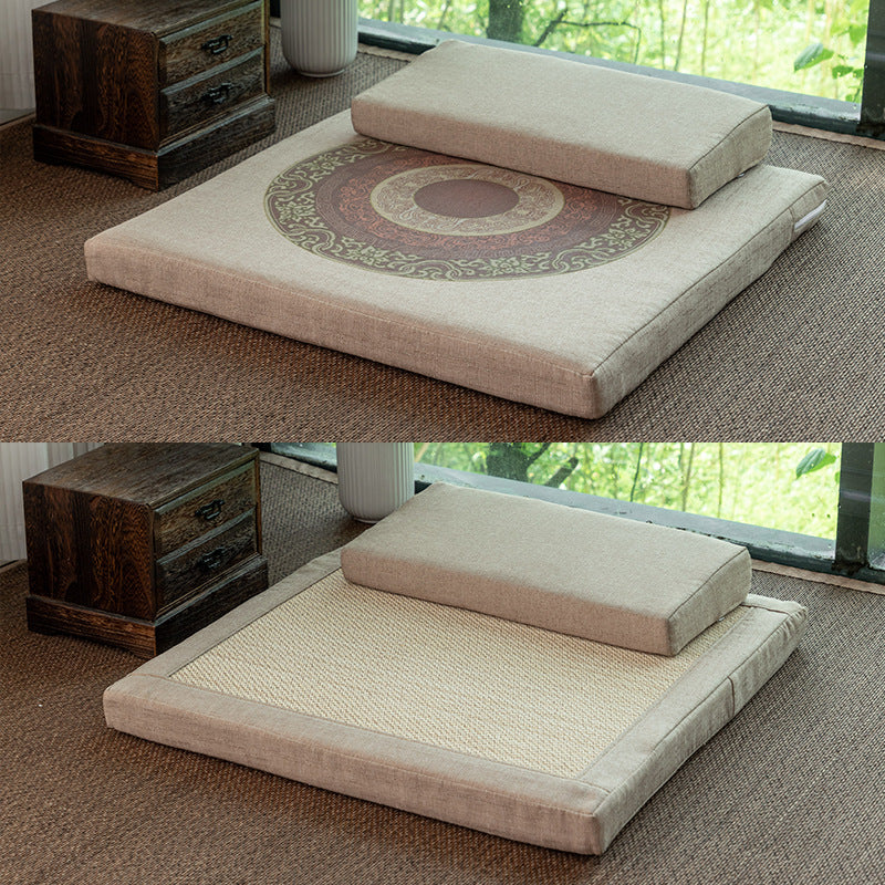 Double-Sided Meditation Cushion Set