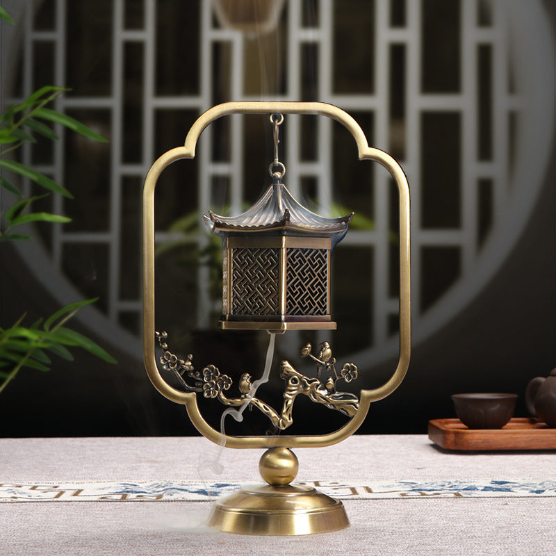 Decorative Metal Incense Burner