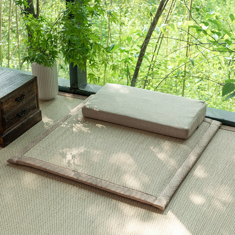 Double-Sided Meditation Cushion Set