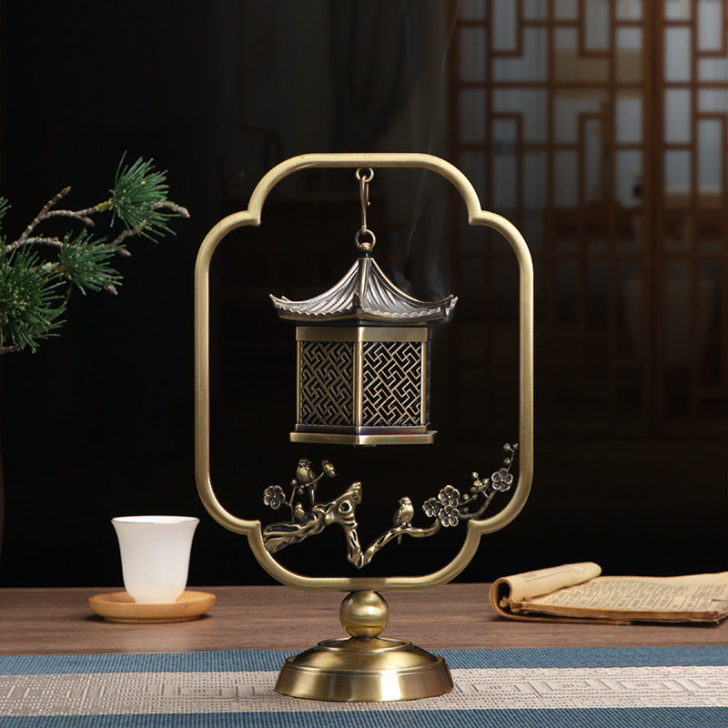 Decorative Metal Incense Burner