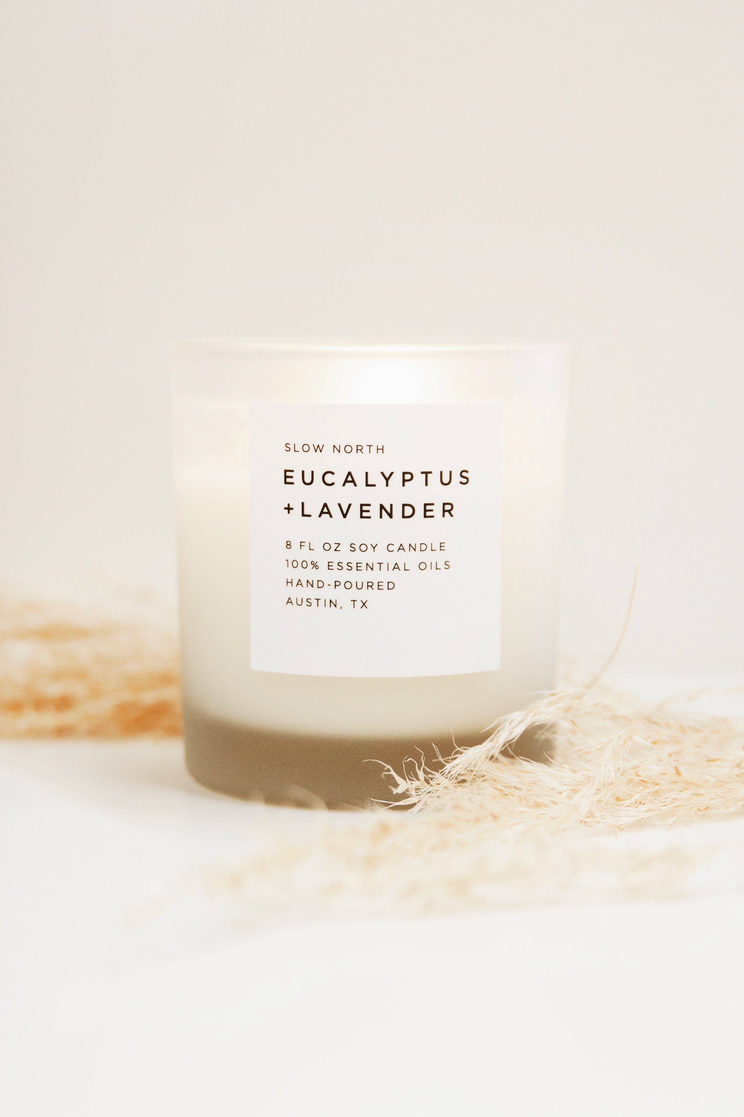 Eucalyptus + Lavender - Signature Soy Candle