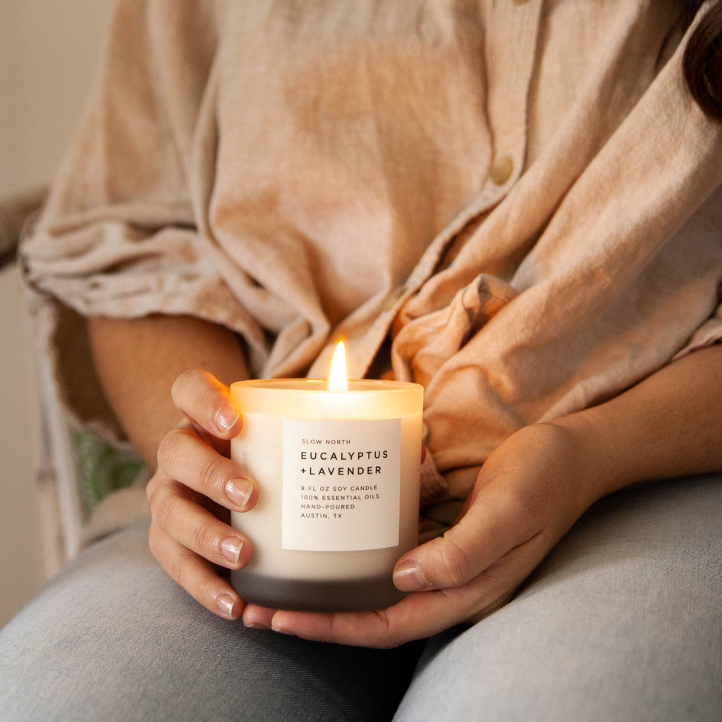 Eucalyptus + Lavender - Signature Soy Candle