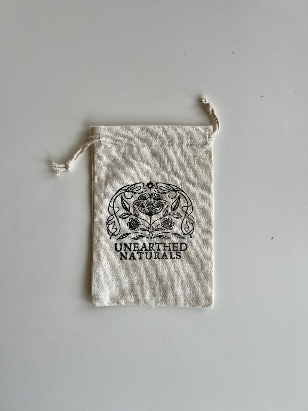 Reusable Cotton Muslin Bath Soak Bag - 4x6