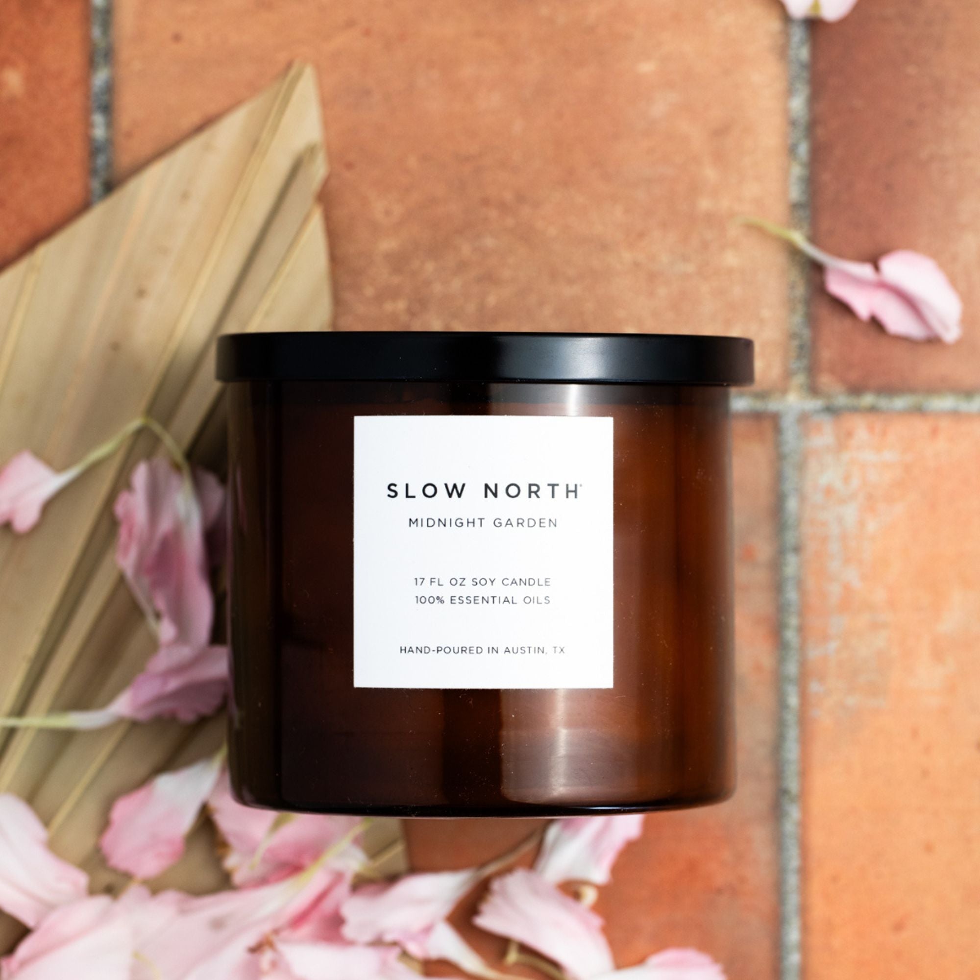 Midnight Garden (Lavender + Rosemary + Geranium) - Signature 3-Wick Candle