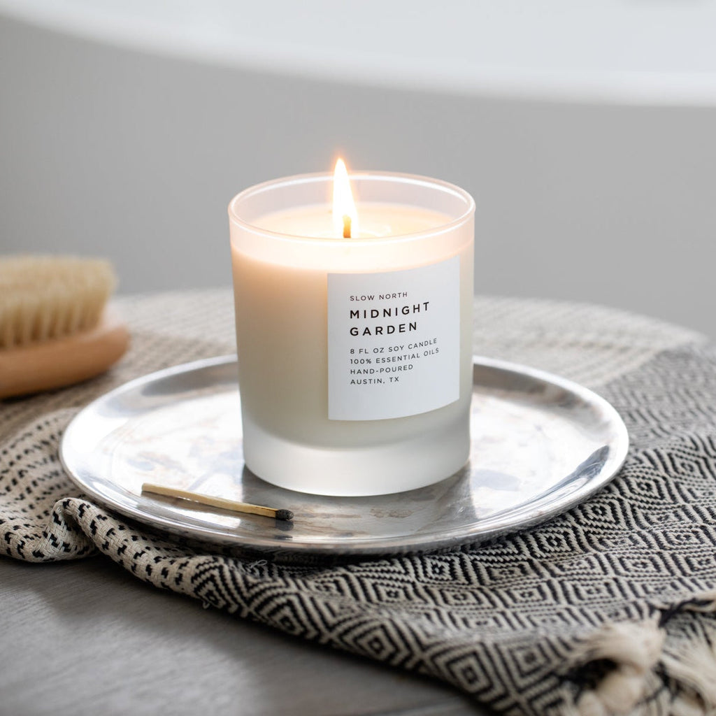 Midnight Garden - Signature Soy Candle