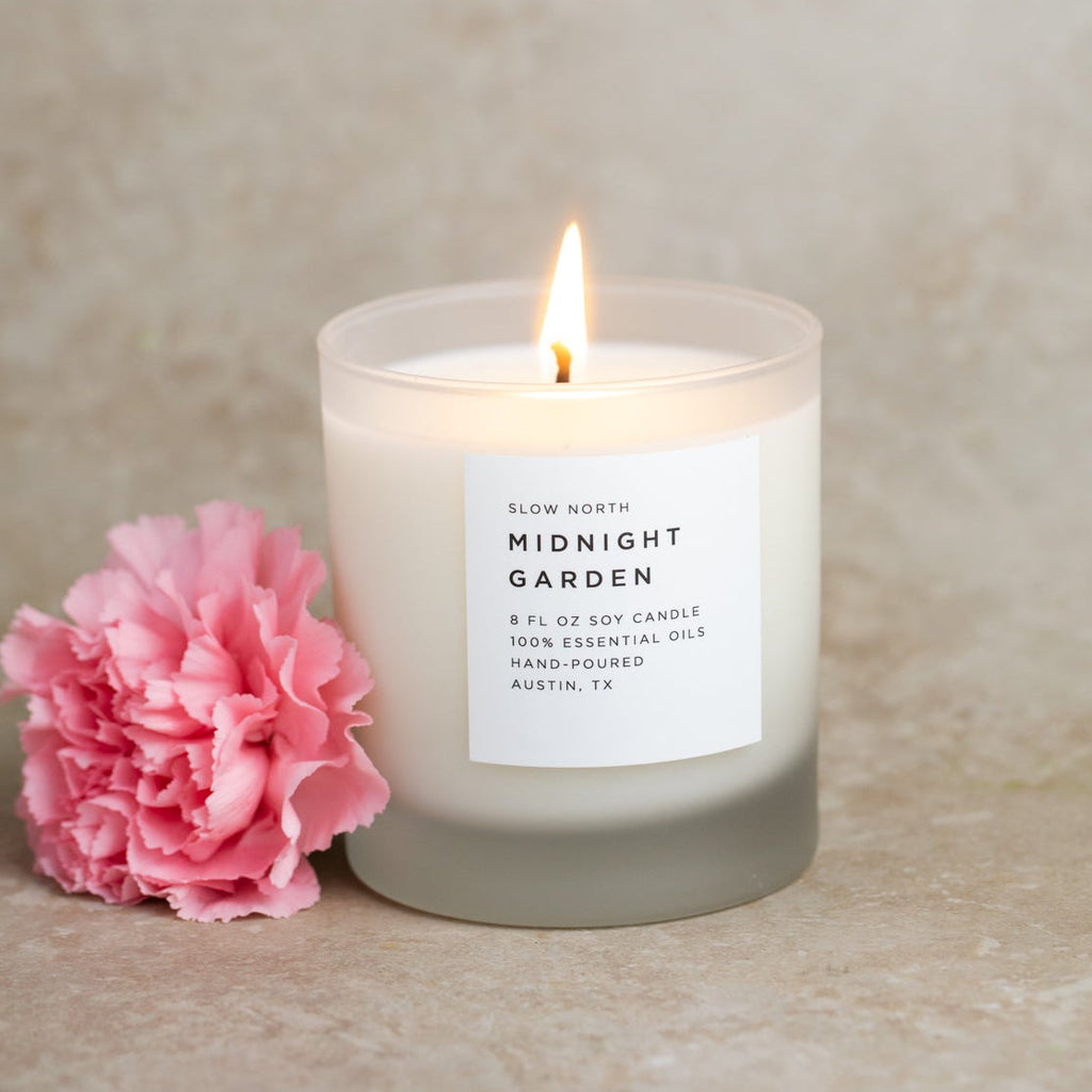 Midnight Garden - Signature Soy Candle
