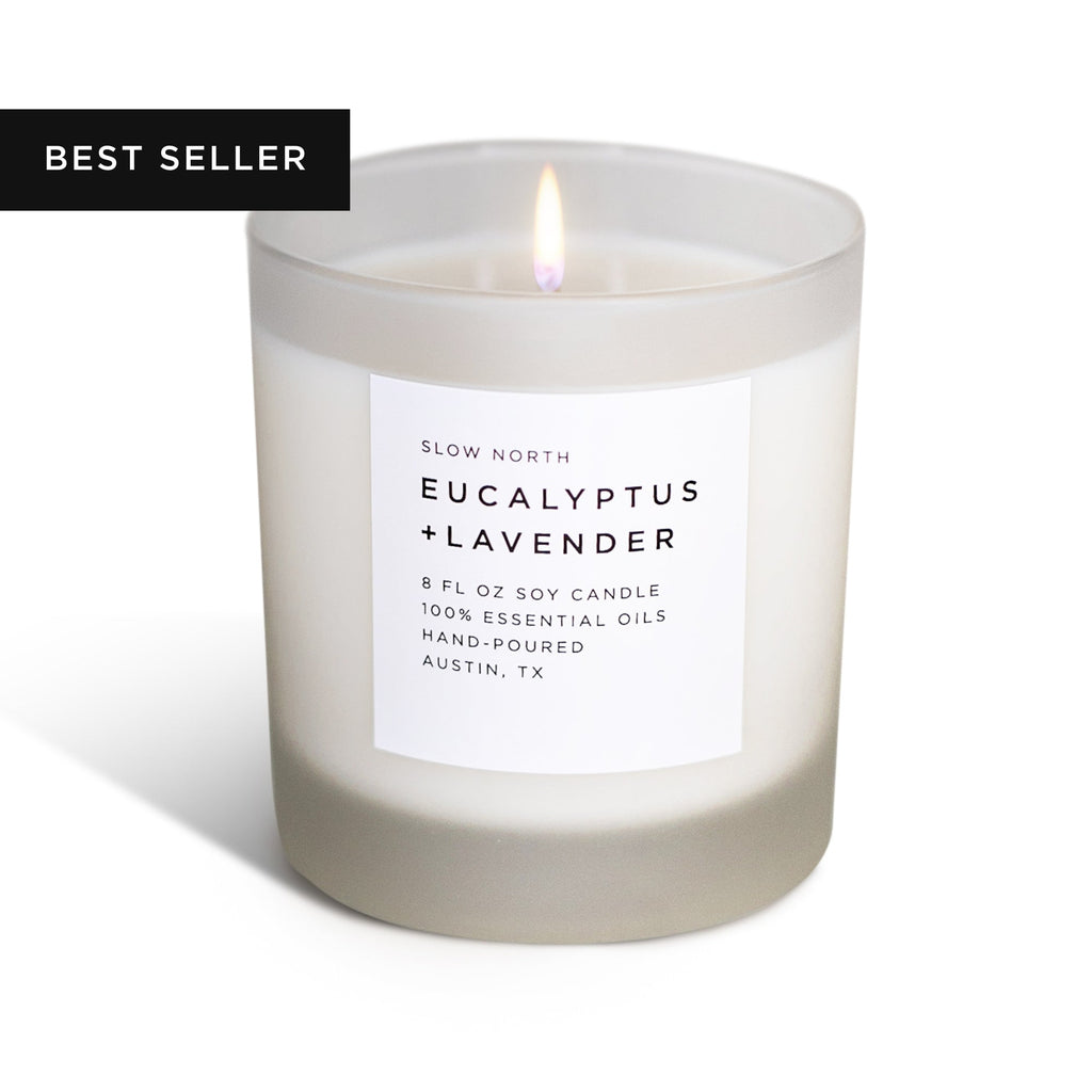 Eucalyptus + Lavender - Signature Soy Candle