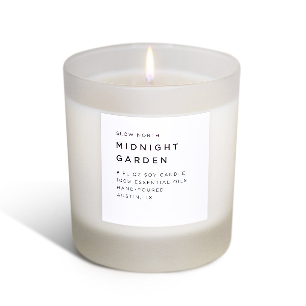 Midnight Garden - Signature Soy Candle
