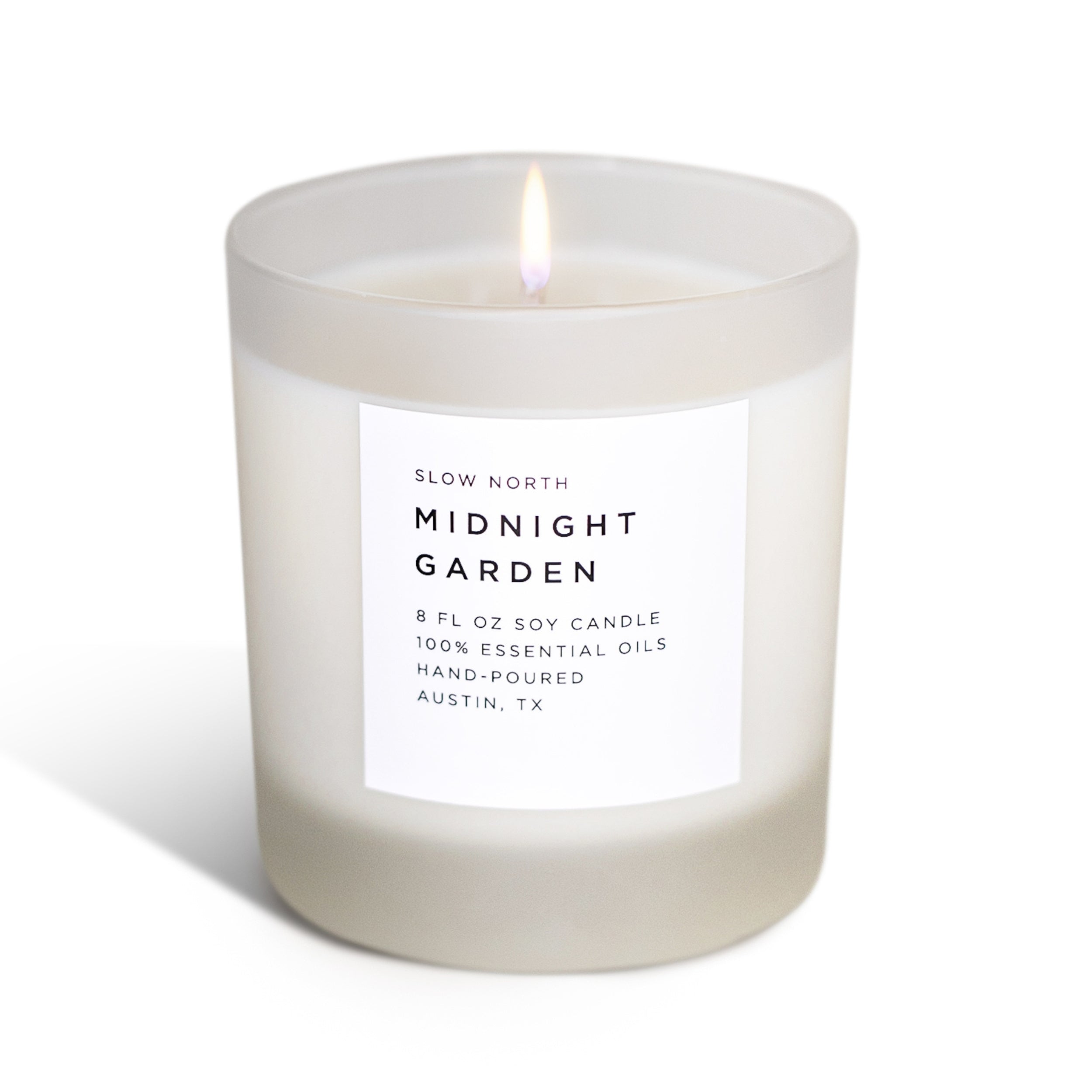 Midnight Garden - Signature Soy Candle