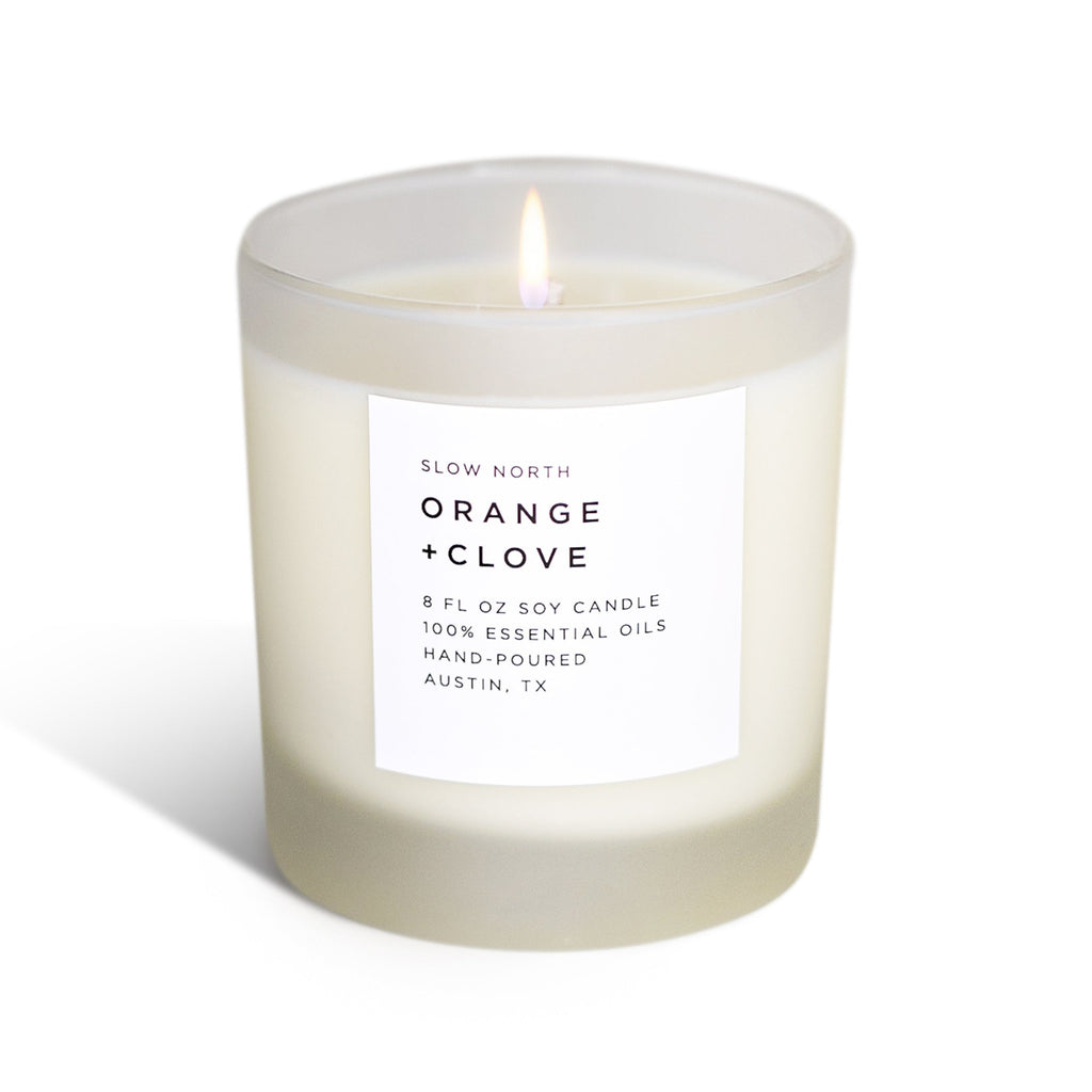 Orange + Clove - Signature Soy Candle
