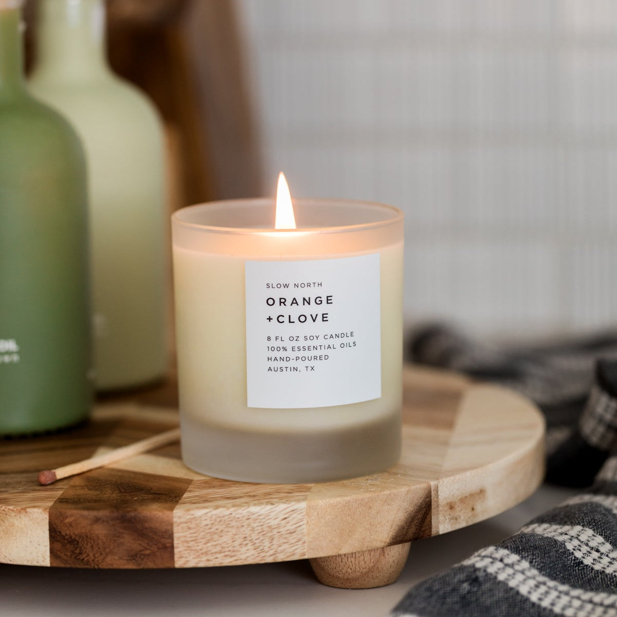 Orange + Clove - Signature Soy Candle