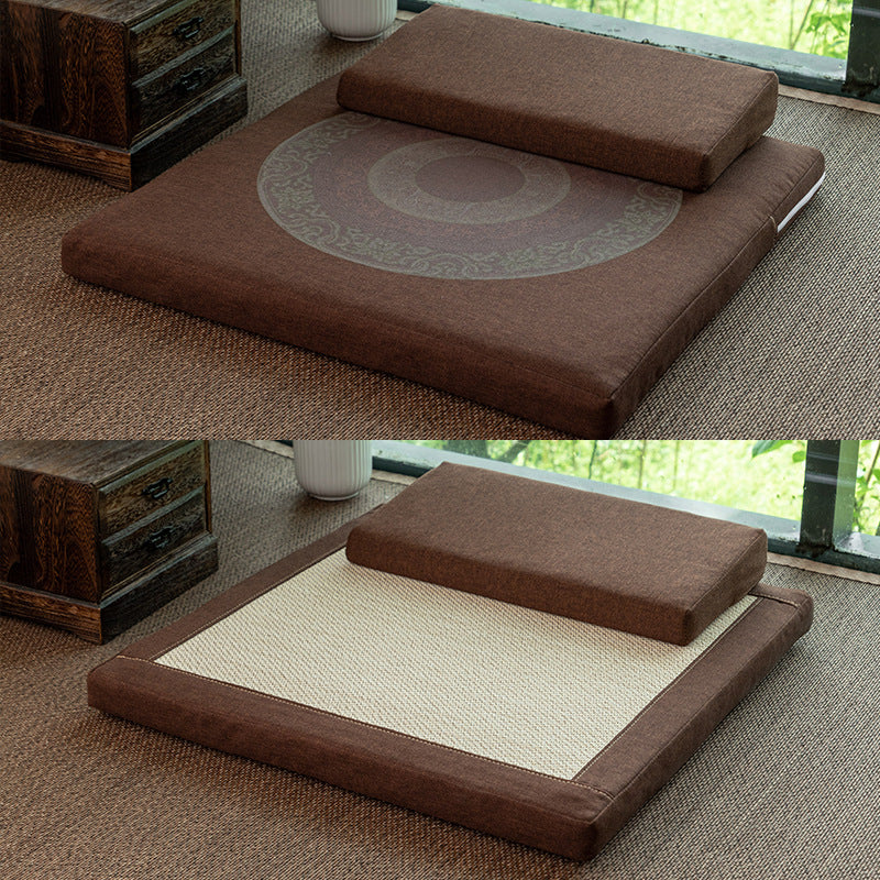 Double-Sided Meditation Cushion Set