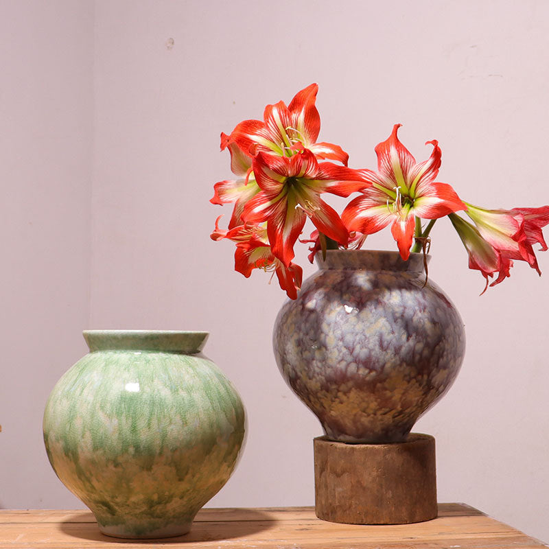 Ceramic Hydroponic Vase