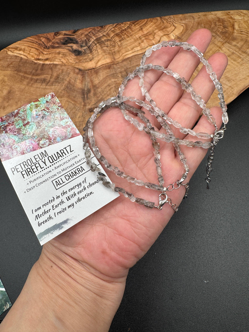 Firefly Quartz Bracelet