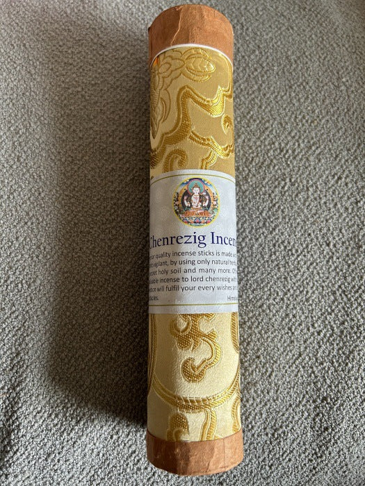 Authentic Nepal Handmade Herbal Incense Sticks (Tibetan Style)