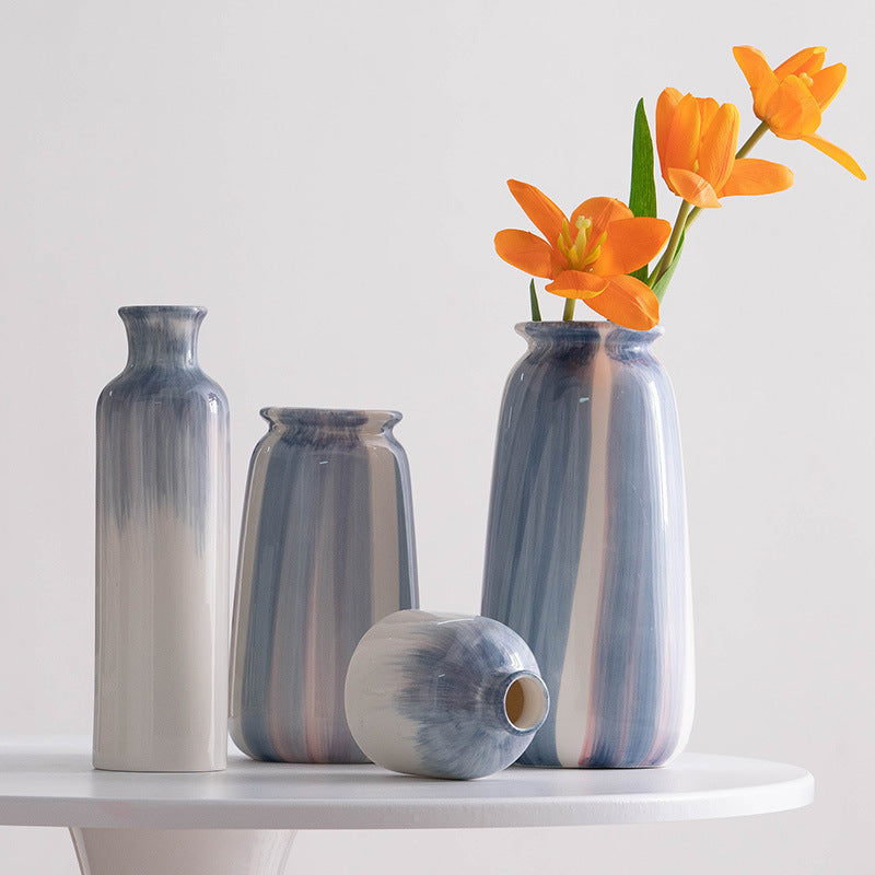 Hand Painted Ceramic Decorative Vase