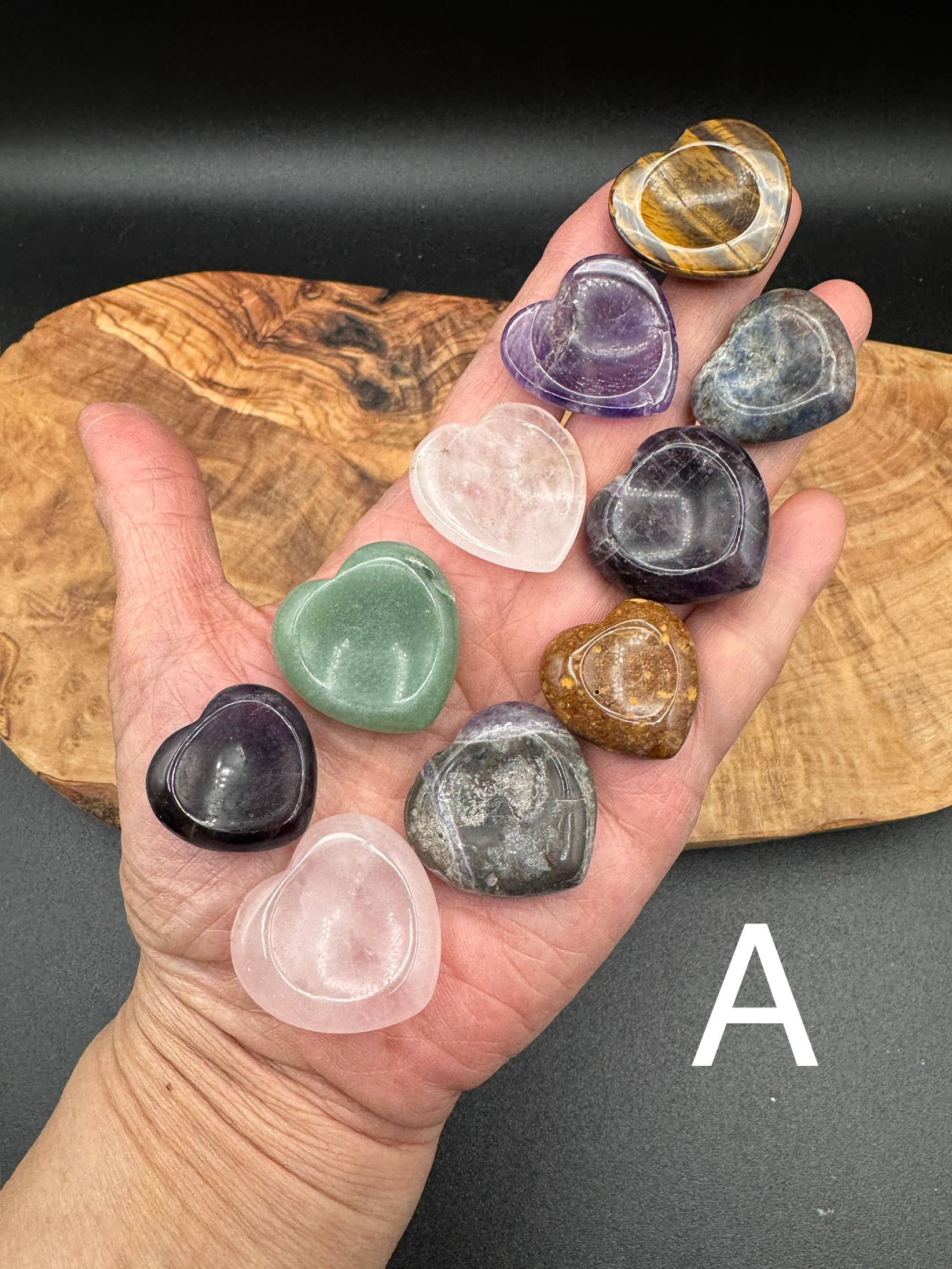 Heart Shape Worry Stone