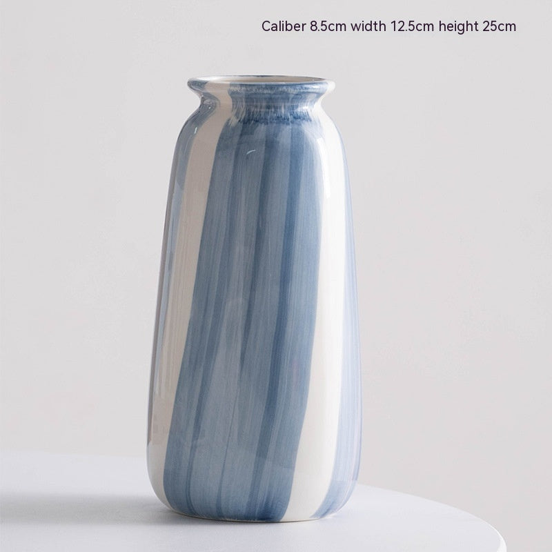 Hand Painted Ceramic Decorative Vase