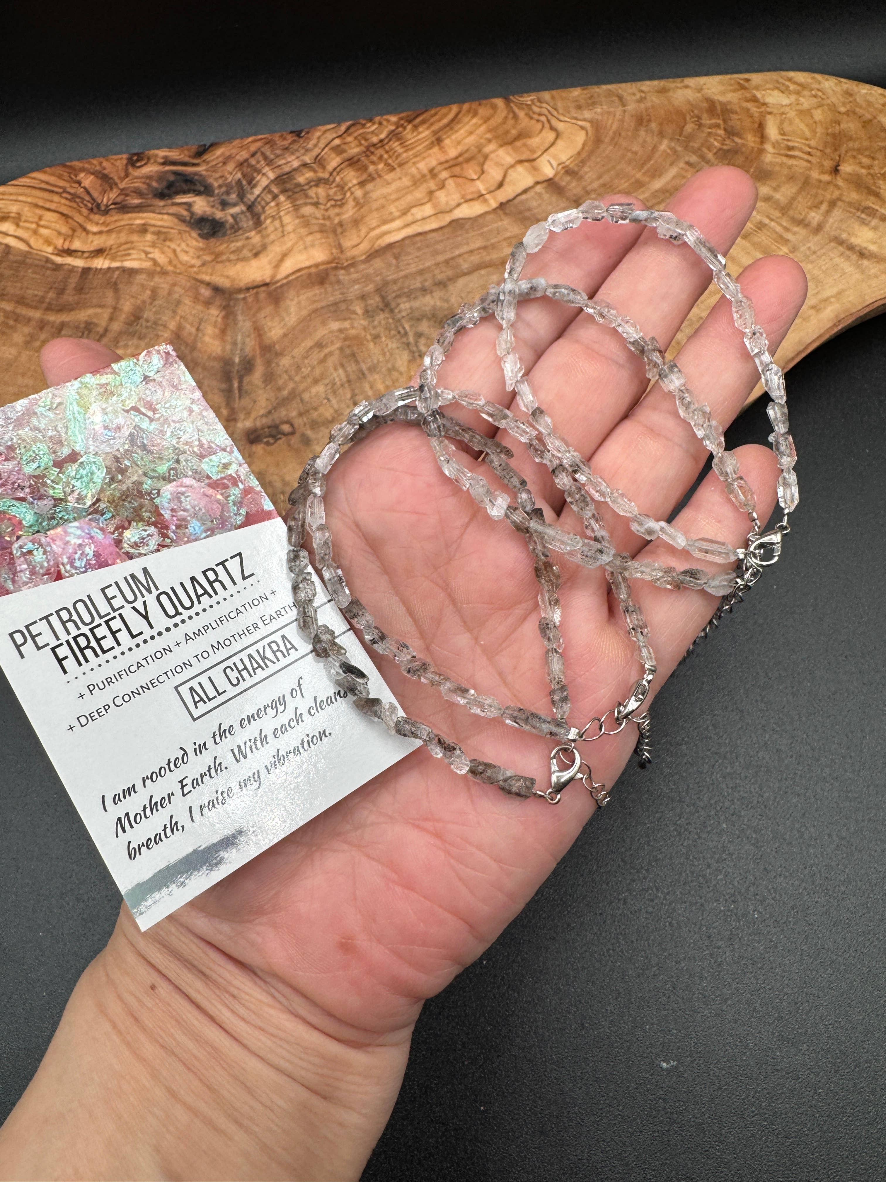 Firefly Quartz Bracelet