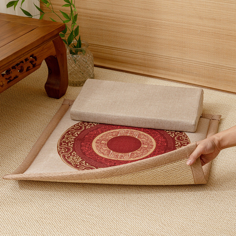 Double-Sided Meditation Cushion Set