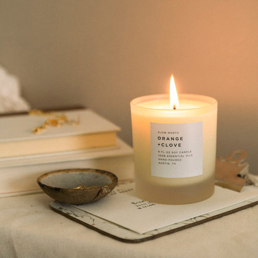 Orange + Clove - Signature Soy Candle