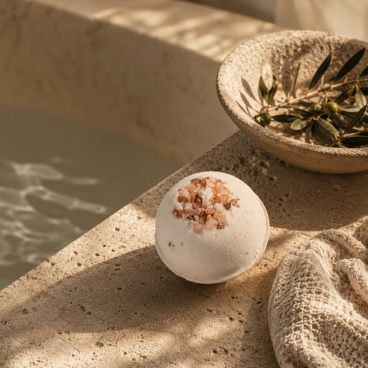 Muscle - Hemp Infused Bath Bomb